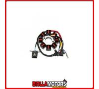163078 STATORE COMPLETO KYMCO Super 8 150CC 2008/2011 MONOFASE 12 POLI C/PICK-UP