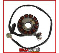 163082 STATORE COMPLETO PEUGEOT NK7 50CC 2008/2013 12 poli c/pick-up c/piastra