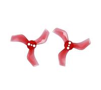 1635 Rinforzata A 3 Pale Da 40 Mm Compatibile Con Puntelli for Albero 1,0 Mm/1,5 Tinywhoop FPV Drone Allineamento Hardware 4 Coppie(1635 Red 1.5MM)