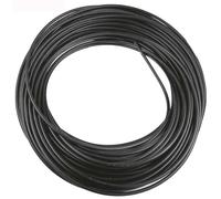 163530600 - ROTOLO GUAINA NERA 25 METRI DIAMETRO 6MM