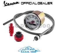 163680104 CONTACHILOMETRI COMPLETO PIAGGIO VESPA 50 TONDO SCALA 60 KM/H