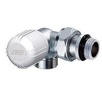 1637 38 Valvola termostatizzabile cromata angolo dx attacco intercambiabile FAR