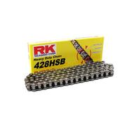 Catena RK 428hsb Con 136 Catena Nero per Moto Ricambi Ciclomotore