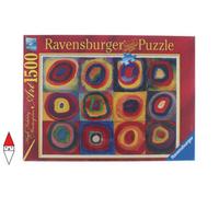 16377 9 PUZZLE 1500PZ KANDINSKY STUDIO SUL COLORE