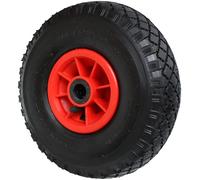 1637A1 Ruota Pneumatica per Carrello dimensioni 3-4 (260x85 mm )