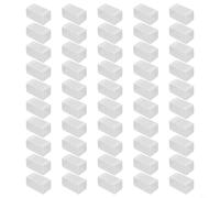 164 Toys - Scatola protettiva in PVC per modelli Matchbox 1 64, scatole trasparenti in PVC, set da 20/25/50 pezzi (50 pezzi)