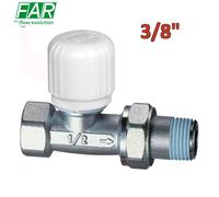 1640 - valvola 3/8'' termostatizzabile dritta attacco ferro - FAR