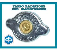 1640187Z04000 TAPPO RADIATORE ORIGINALE PIAGGIO PORTER 16V 1300 2000 00
