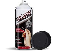 16413 Wrapper Spray Nero Opaco | Vernice Removibile per Carrozzeria | Pellicola