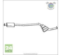 #16432 Silenziatore Marmitta Centrale Per Lancia Thema Benzina 1984>1994