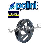 1644 - CAMPANA FRIZIONE POLINI 250 HONDA FORESIGHT JAZZ FORZA REFLEX 300 SH