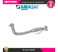 164541 Tubo gas scarico anteriore (MARCA IMASAF)..