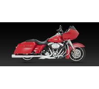 16455 Terminale Slip-On HI-OUTPUT cromato Harley FLHR 1690 ABS 16 VANCE&HINES