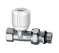 1648 12 Valvola termostatizzabile 1/2" PRESETTING diritta attacco tubo ferro FAR