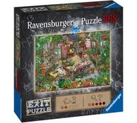 Ravensburger - Puzzle Puzzle EXIT: Greenhouse - 368 Pezzi