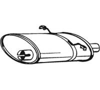Silenziatore terminale 235-007 BOSAL per VOLVO 760 960 960 Kombi 940 II 940 740