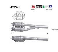 165 KW 224 CV CATALIZZATORE PER Audi TT Roadster 8N9 1.8 T quattro