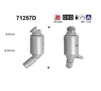 165 KW 224 CV CATALIZZATORE PER Mercedes Classe C T-Model S204 C 320 CDI 4matic
