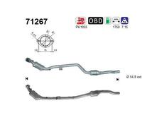 165 KW 224 CV CATALIZZATORE PER Mercedes Classe E T-Model S211 E 320 T 4matic