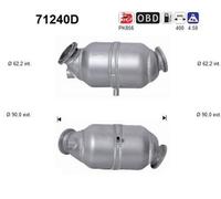 140 KW 190 CV CATALIZZATORE PER Mercedes Classe R W251, V251 R 280 CDI 4matic