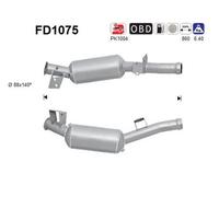 165 KW 224 CV FAP PER Mercedes Classe M W164 ML 320 CDI 4matic