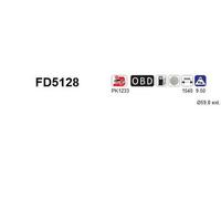 165 KW 224 CV FAP PER Mercedes Vito/Mixto FURG W639 122 CDI