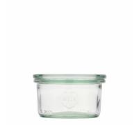 165 ml barattolo WECK a bocca larga, bordo arrotondato