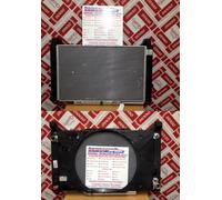 165000504 Radiatore + Condensatore Mercedes W169 A200 Benzina dal 05 -> NUOVO
