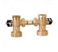 165010 1 1/2 F x 1 F Kit separatore idraulico per 165, 166 e 167 CALEFFI