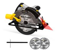 1650W Sega Circolare Con Guida Laser, Sega Circolare per Legno 5500RPM, Profondi