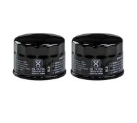 16510-87J00 16510-87J01 Filtro 'olio for motore fuoribordo 4 tempi 20/25/30/40/50/60/70 CV(2 pcs)