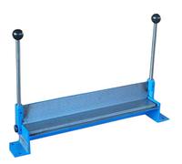 165151 manuale Sheet Metal Bender Bending pieghevole macchina 760 mm-1.2 mm
