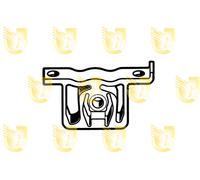 165168 UNIGOM Supporto, Imp. gas scarico per AUDI,SKODA,VW