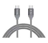 1653 cavo USB 1 m USB 2.0 USB C Grigio, Argento grigio, 1 m, USB C, USB C, USB 2.0, 480 Mbit/s, Grigio, Argento
