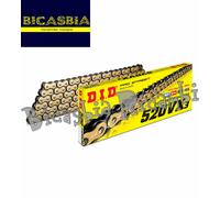 16550 - CATENA DID 520VX3 122 MAGLIE A RIVETTO BETA MOTOR 350 EURO - Jonathan