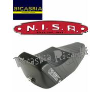 16574 - SELLA SELLONE NISA NERA CAMEL 2 VESPA 50 SPECIAL R L N 125 ET3 PRIMAVERA