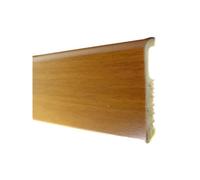 16578 Q.TA' 10 BATTISCOPA 75X8 POLISTIRENE LISCIO 200 CM FAGGIO