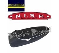 16579 - SELLA NISA SPORT RACING NERA VESPA 50 SPECIAL R L N 125 ET3 PRIMAVERA