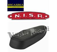 16581 - SELLA NISA WAVE NERA VESPA 125 150 200 PX - DISCO - ARCOBALENO