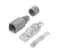 1658435 Connettore RJ45 PIN: 4 Cat: 5 Placcato Oro Sistema: 8p8c 22AWG IDC PH...