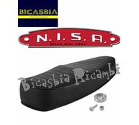 16585 - SELLA NISA WAVE NERA VESPA 50 SPECIAL R L N 125 ET3 PRIMAVERA