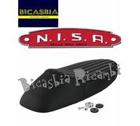 16587 - SELLA NISA SPORT 2020 NERA VESPA 50 SPECIAL R L N 125 ET3 PRIMAVERA