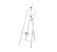 165CM / 64 Inches Easel, Studio Professional Easel Multifunction Pine Easel, 3 Colors,Hold Canvas up to 119CM