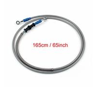 165cm/65" M10 Motociclo Linea Tubo Olio Freno bangio Acciaio inossidabile T9