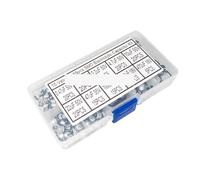 165PCS 10Values SMD Aluminum Electrolytic Capacitor Assorted Kit Set Samples Kit 0.47uF 1uF 2.2uF 4.7uF 10uF 22uF 47uF 100uF Capacitance Meters