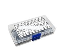 165Pcs/lot 10Values SMD Aluminum Electrolytic Capacitor Assorted Kit Set Samples Kit 0.47uF 1uF 2.2uF 4.7uF 10uF 22uF 47uF 100uF MQXFCZUX