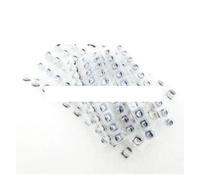 165Pcs/Lot 11values 0.1uF-220uF 50V 1uF 2.2uF 4.7uF 10uF 22uF 33uF 47uF 100uF SMD Aluminum Electrolytic Capacitor Assorted Kit EKFBQBGW