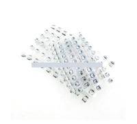 165Pcs/Lot 11values 0.1uF-220uF 50V SMD Aluminum Electrolytic Capacitor Assorted Kit Set Samples RUAJOGYNVM
