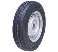 165R13C 5 perni 112mm PCD ruota e pneumatico per rimorchio Wanda WR082 Pneumatic