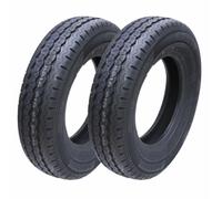 Pneumatici per rimorchio 165R13C alta velocità, strada legale 670kg - pneumat...